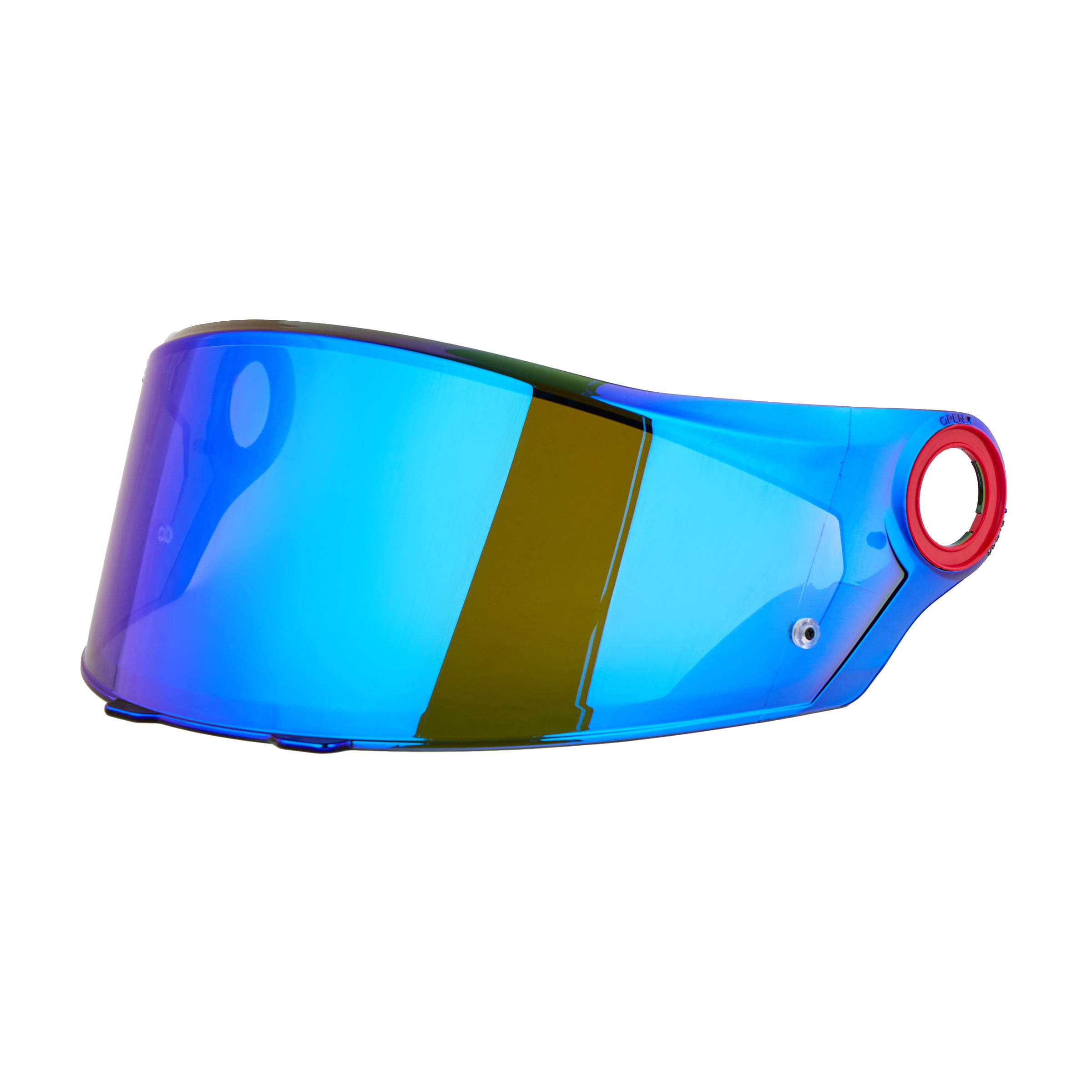 Visor LS2 816 Cosmos Tintado Electrico Spray Azul